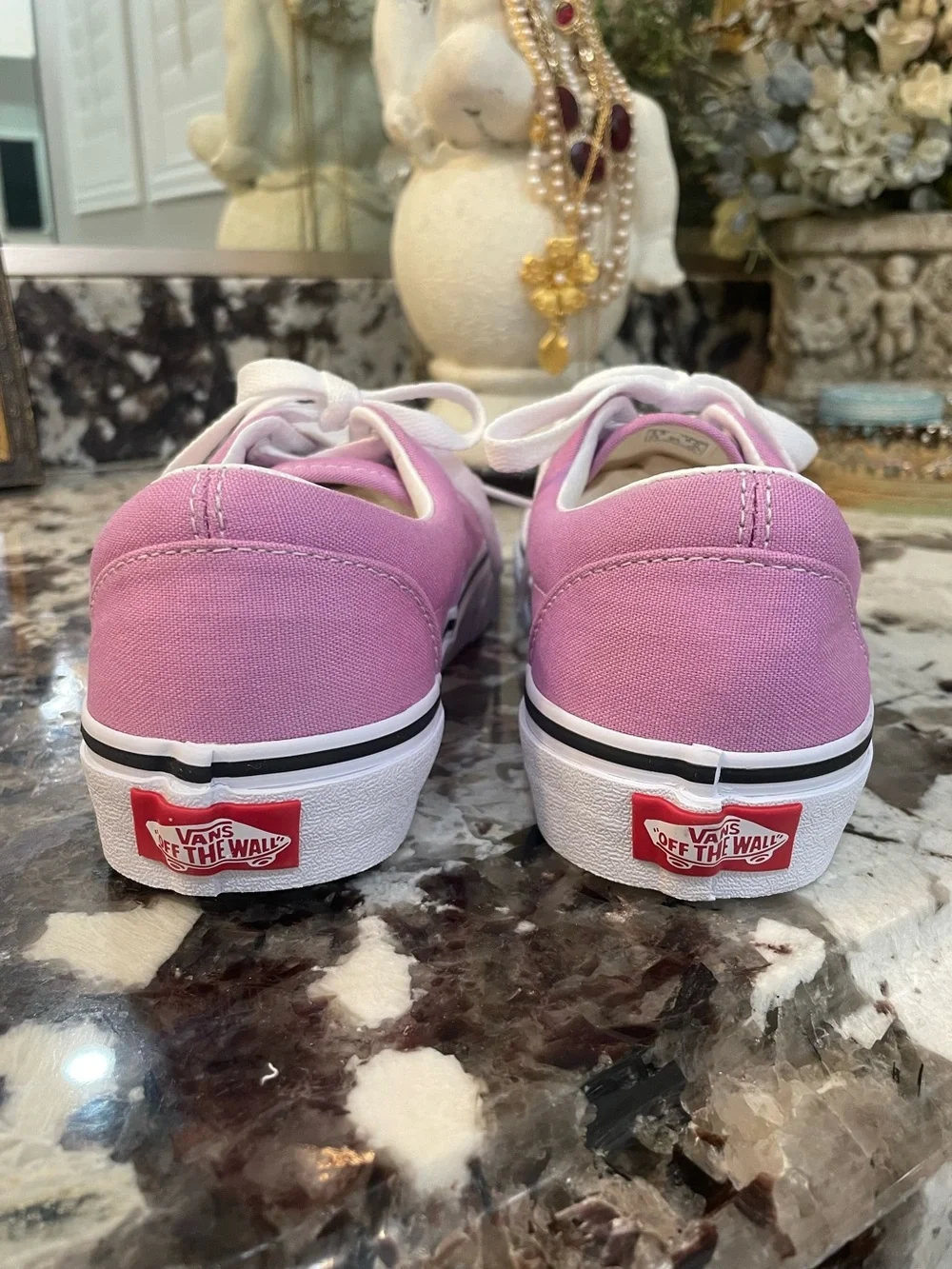 Vans Era Orchid Pink Size Mens 4.5 Womens 6